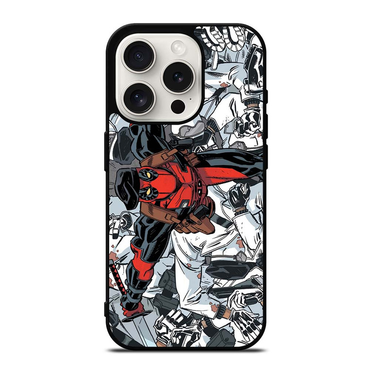 DEADPOOL MARVEL COMIC iPhone 15 Pro Case