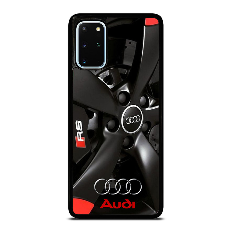 AUDI VELG LOGO BLACK Samsung Galaxy S20 Plus Case