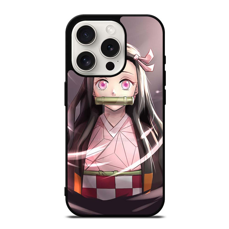 DEMON SLAYER NEZUKO KAMADO iPhone 15 Pro Case