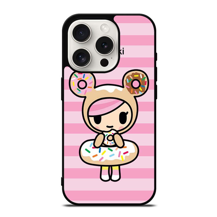 DONUTELLA TOKIDOKI iPhone 15 Pro Case