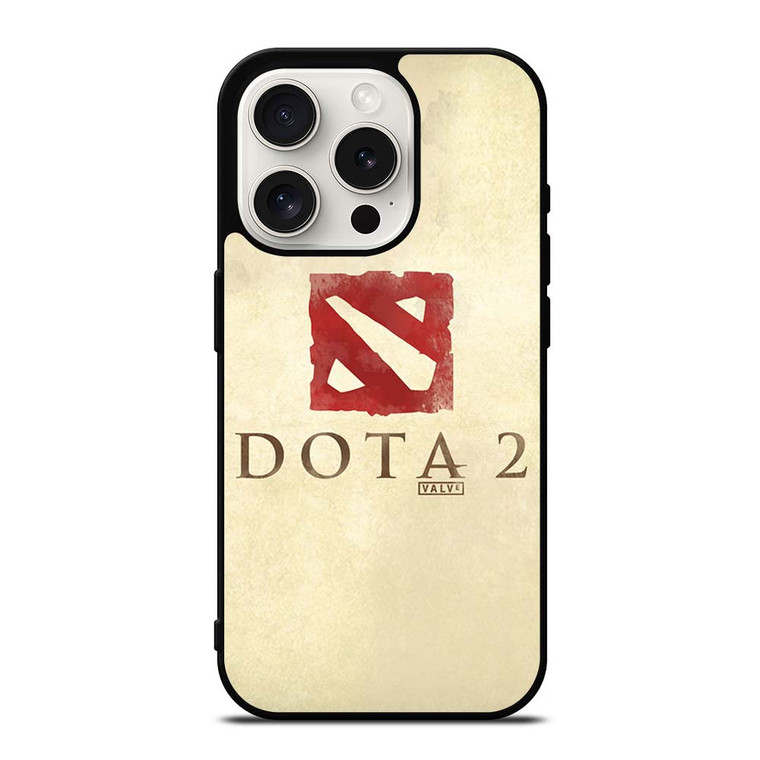 DOTA 2 LOGO iPhone 15 Pro Case