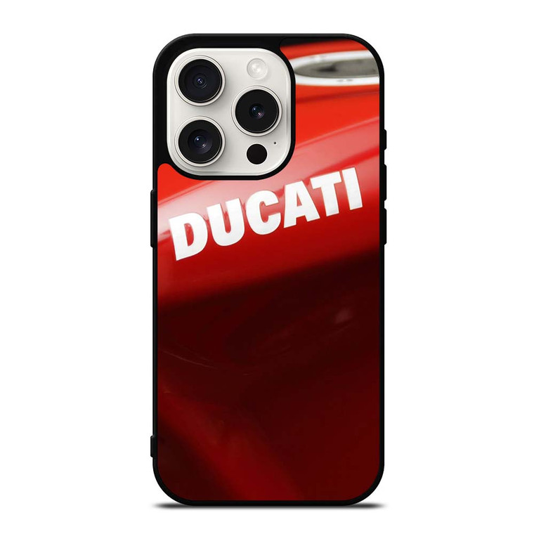 DUCATI MOTOR EMBLEM iPhone 15 Pro Case