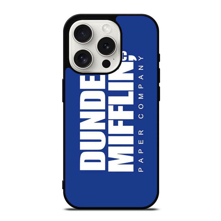 DUNDER MIFFLIN LOGO iPhone 15 Pro Case