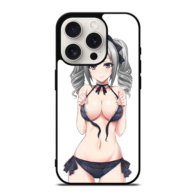 ECCHI ANIME UNDERWARE iPhone 15 Pro Case