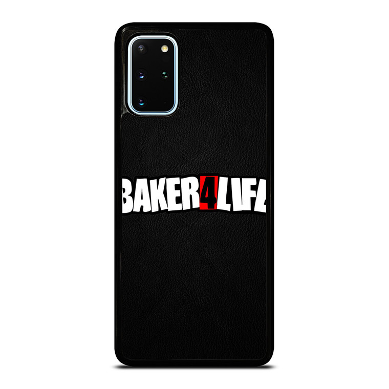 BAKER 4 LIFE LEATHER LOGO Samsung Galaxy S20 Plus Case