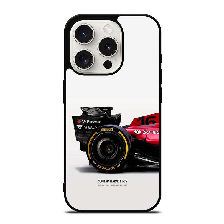 FORMULA 1 F1 FERRARI RACING TEAM iPhone 15 Pro Case