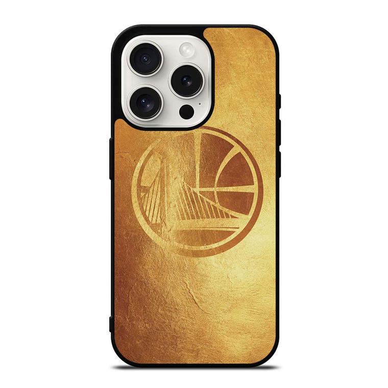 GOLDEN STATE WARRIORS GOLDEN LOGO iPhone 15 Pro Case