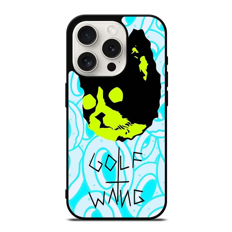 GOLF WANG STREETWEAR CAT iPhone 15 Pro Case