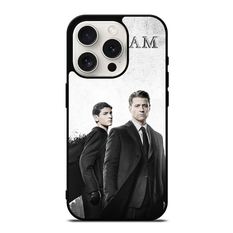 GOTHAM BATMAN TV SERIES iPhone 15 Pro Case