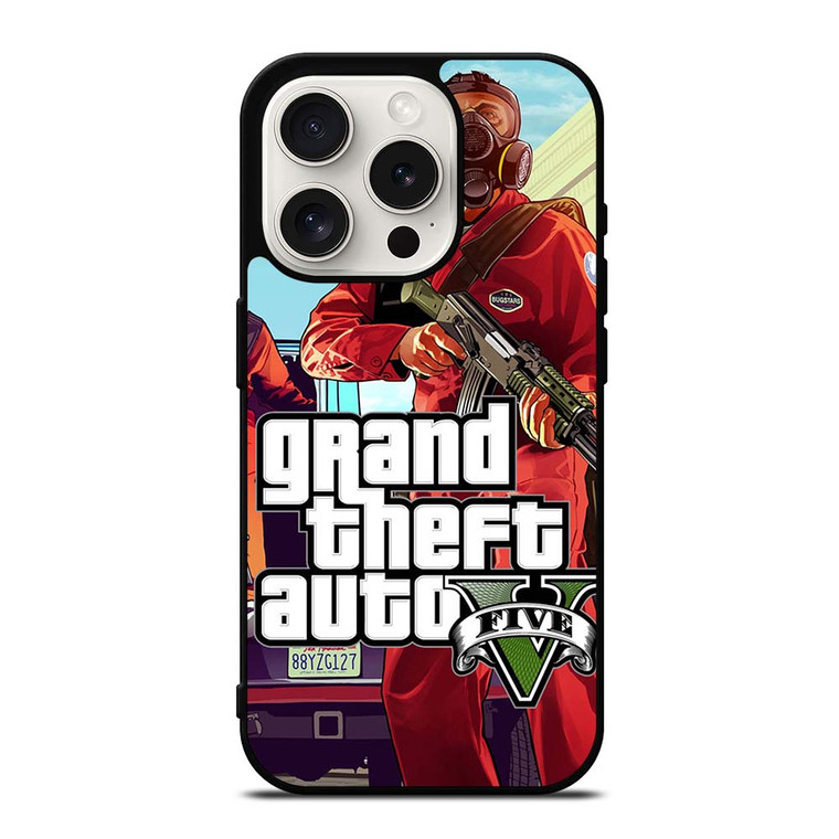 GRAND TEFT AUTO FIVE GTA iPhone 15 Pro Case