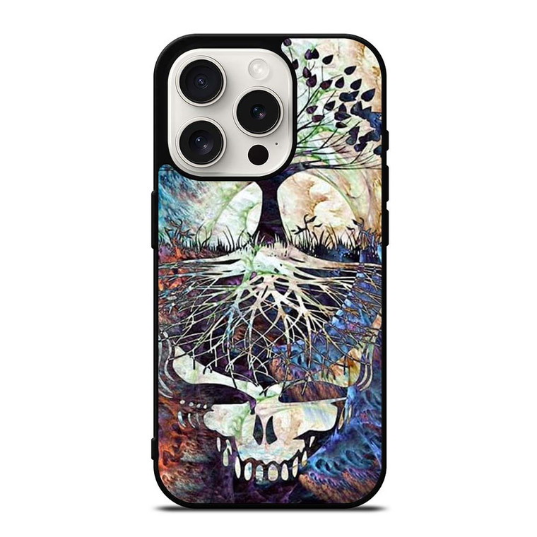 GRATEFUL DEAD TREE LOGO iPhone 15 Pro Case