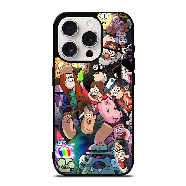 GRAVITY FALLS CARTOON iPhone 15 Pro Case