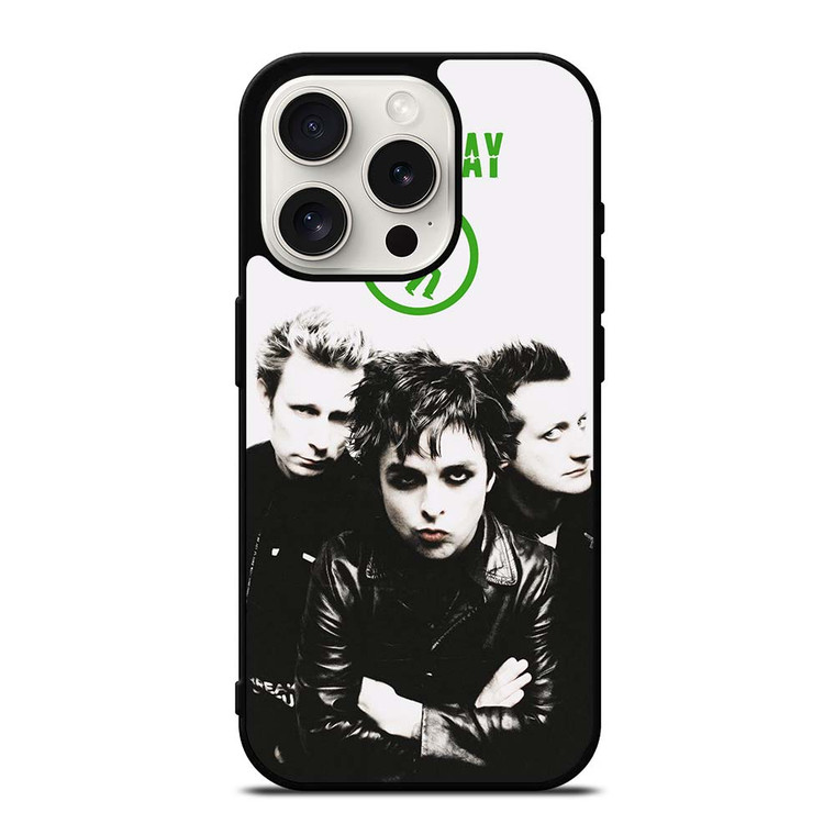 GREEN DAY BAND iPhone 15 Pro Case