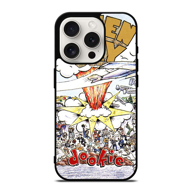 GREEN DAY DOOKIE iPhone 15 Pro Case