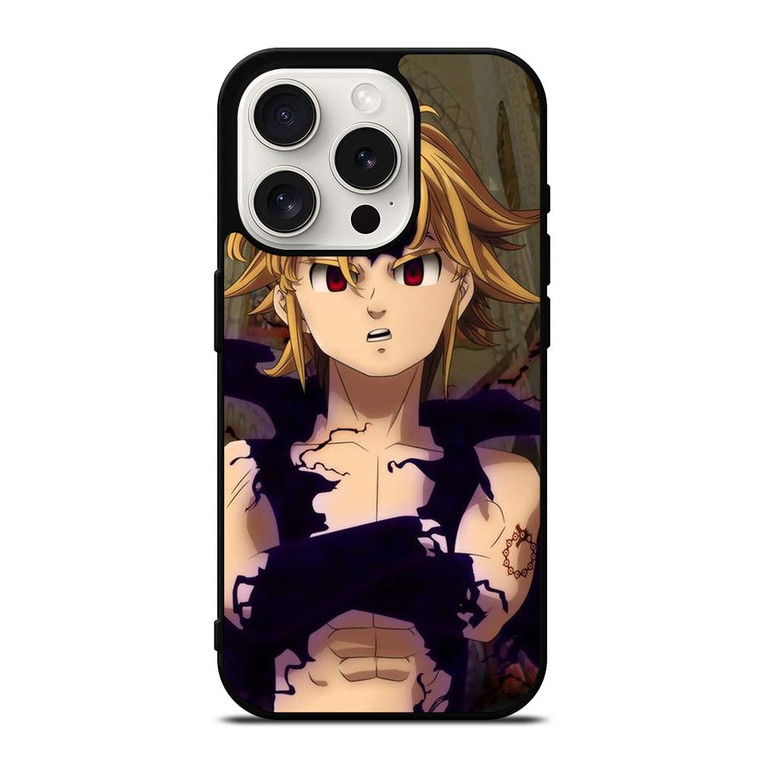 7 SEVEN DEADLY SINS MELIODAS iPhone 15 Pro Case
