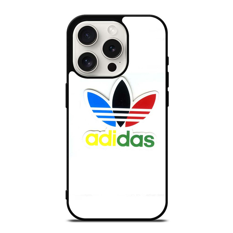 ADIDAS RETRO COLORFUL iPhone 15 Pro Case
