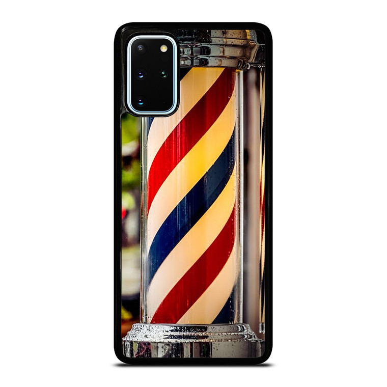 BARBER POLE HAIR CUT Samsung Galaxy S20 Plus Case
