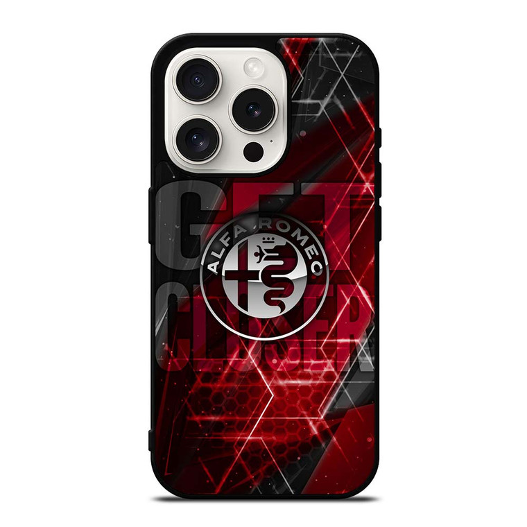 ALFA ROMEO LOGO iPhone 15 Pro Case