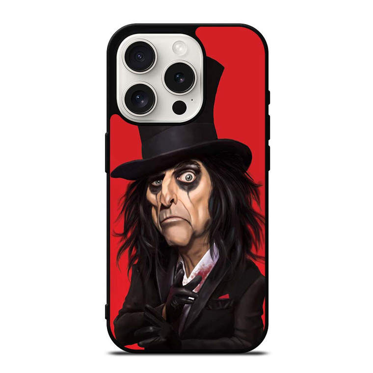 ALICE COOPER iPhone 15 Pro Case
