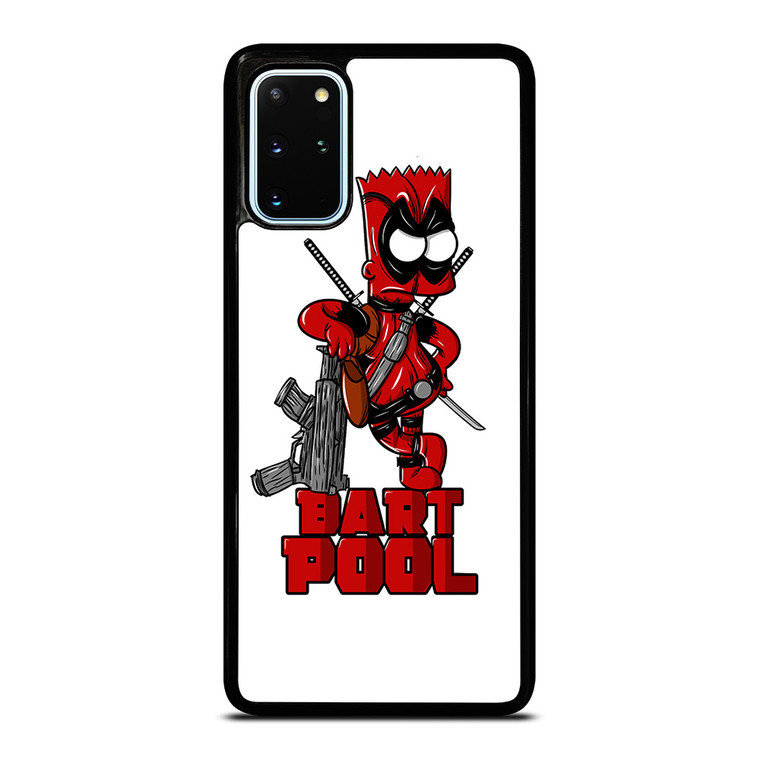 BART POOL DEADPOOL Samsung Galaxy S20 Plus Case