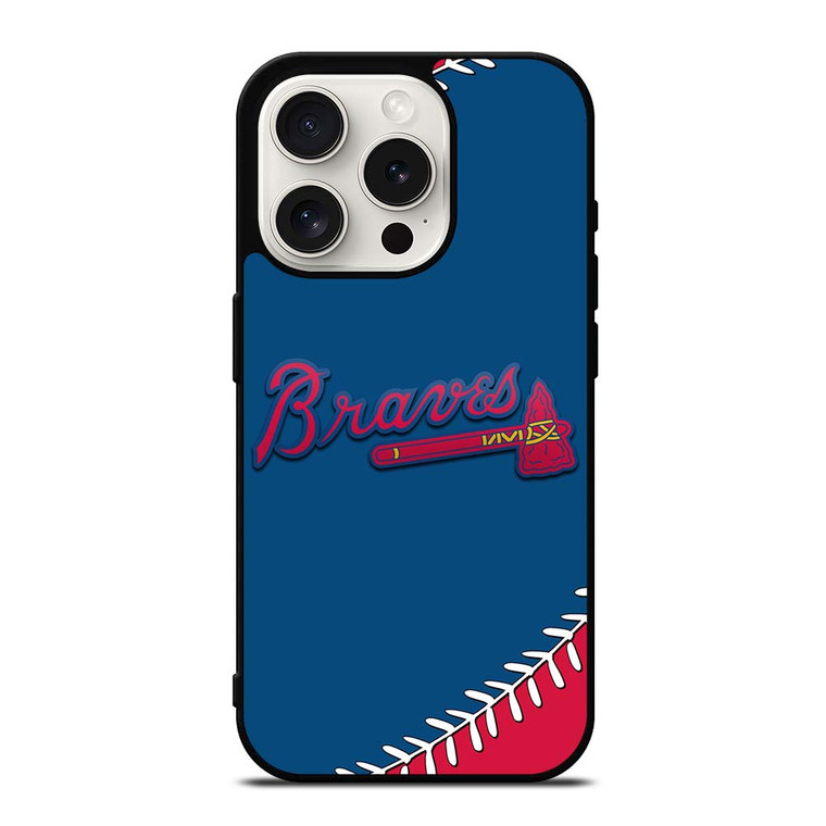 ATLANTA BRAVES ICON iPhone 15 Pro Case