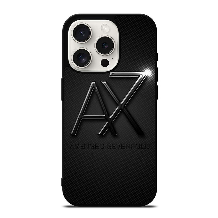 AVENGED SEVENFOLD LOGO iPhone 15 Pro Case