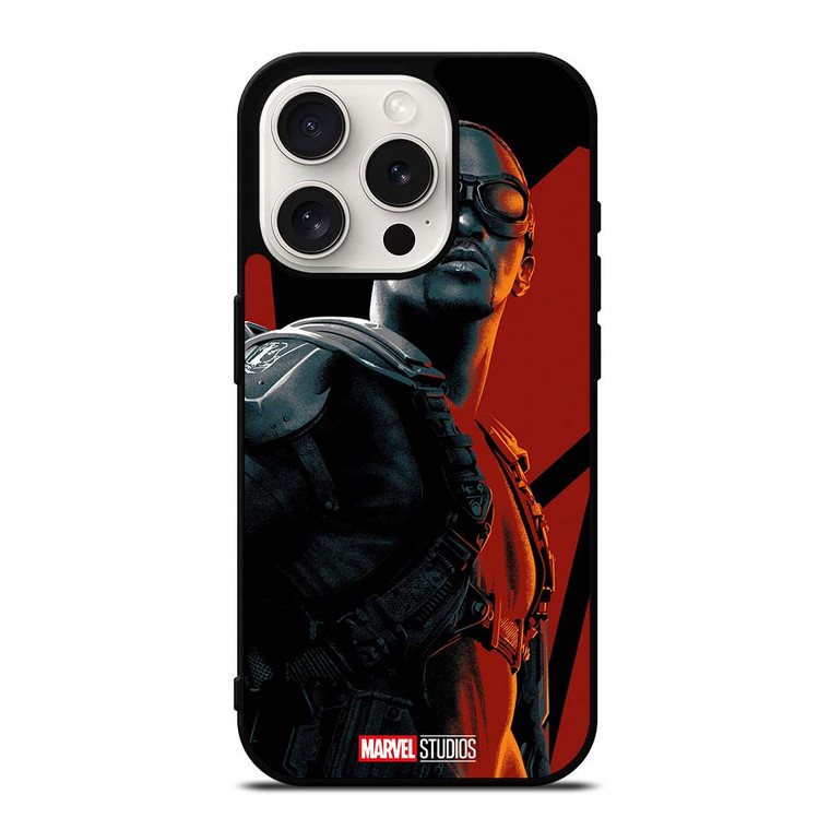 AVENGERS FALCON MARVEL iPhone 15 Pro Case