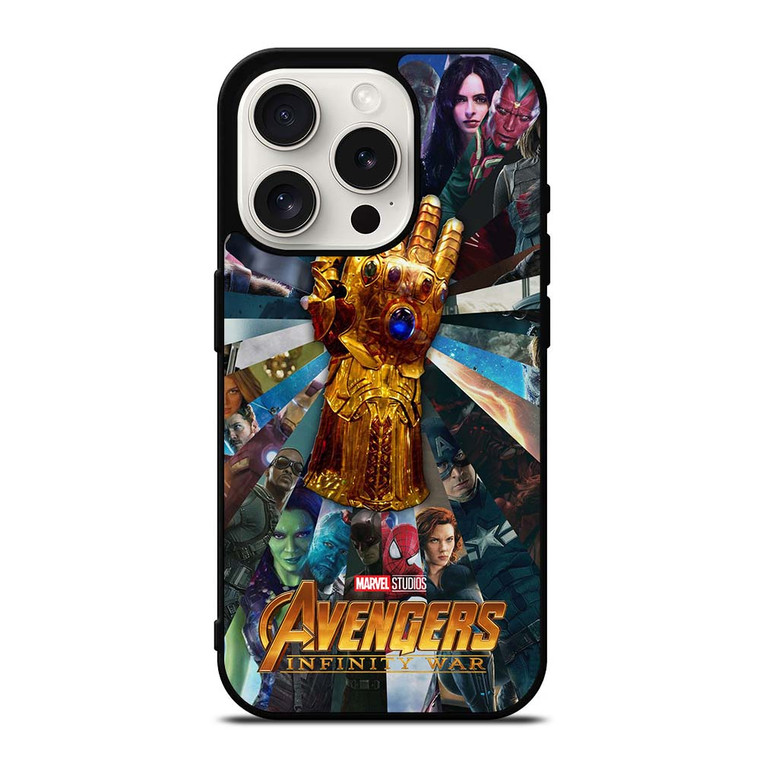 AVENGERS INFINITY WAR 6 iPhone 15 Pro Case