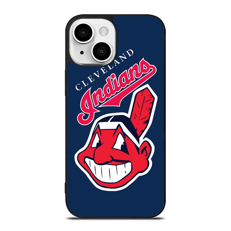 CLEVELAND INDIANS LOGO iPhone 13 Mini Case CLEVELAND INDIANS LOGO iPhone 13 Mini Case