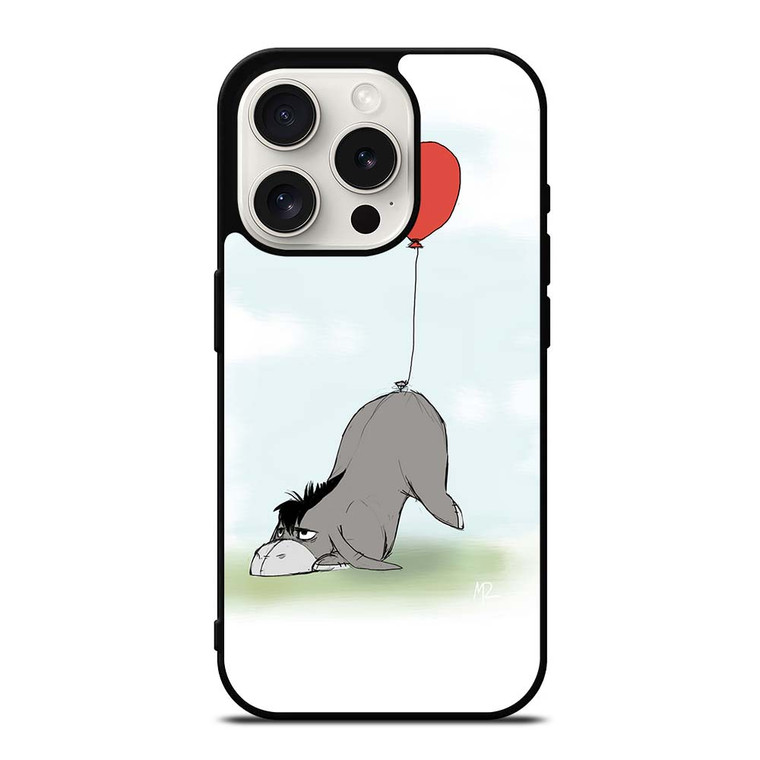 BALLOON EEYORE DONKEY iPhone 15 Pro Case