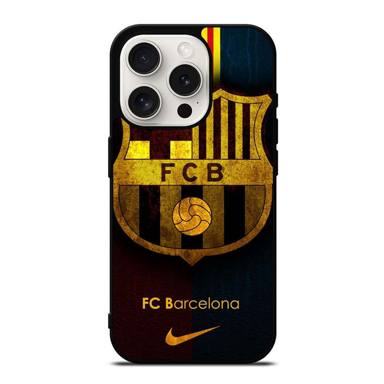 BARCELONA FC LOGO iPhone 15 Pro Case