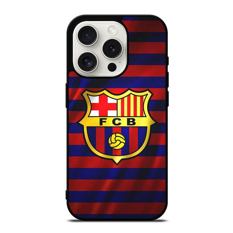 BARCELONA LOGO JERSEY iPhone 15 Pro Case