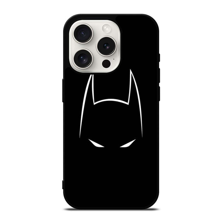 BATMAN MINIMALIC ICON iPhone 15 Pro Case