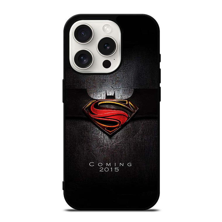 BATMAN VS SUPERMAN LOGO 2 iPhone 15 Pro Case