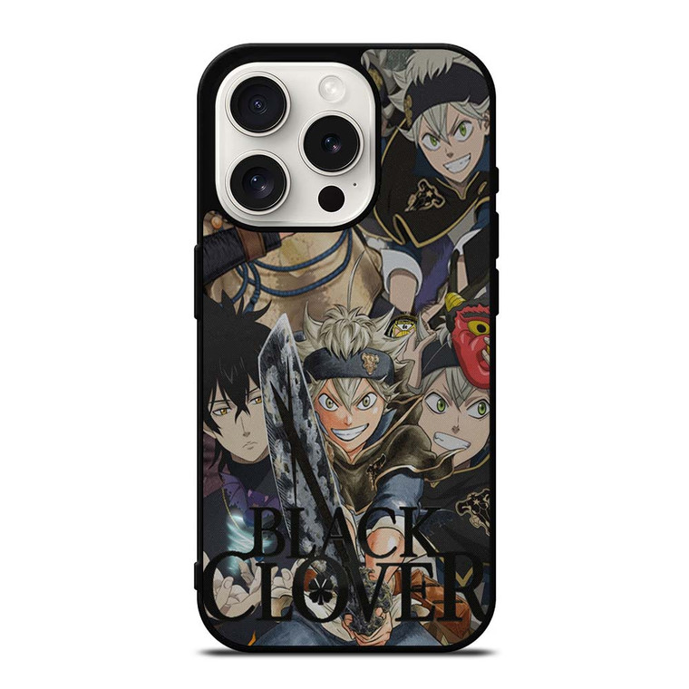 BLACK CLOVER ANIME ALL iPhone 15 Pro Case