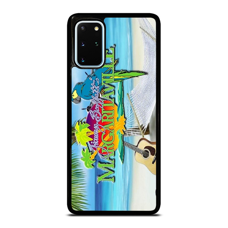 BEACH JIMMY BUFFET MARGARITAVILLE 3 Samsung Galaxy S20 Plus Case