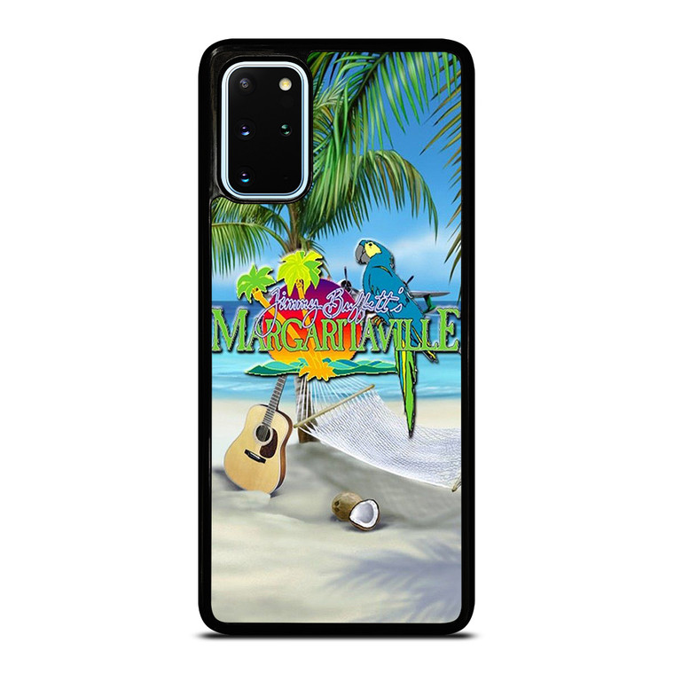 BEACH JIMMY BUFFETS MARGARITAVILLE 2 Samsung Galaxy S20 Plus Case