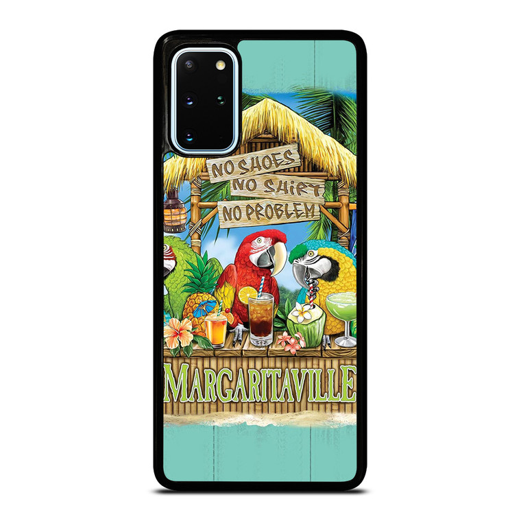 BEACH JIMMY BUFFETS MARGARITAVILLE 3 Samsung Galaxy S20 Plus Case