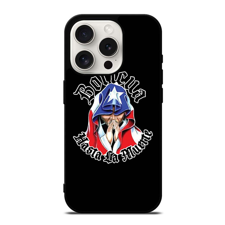 BORICUA PUERTO RICO FLAG iPhone 15 Pro Case