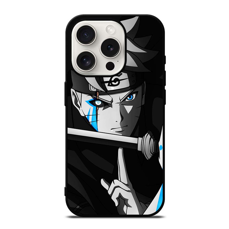 BORUTO UZUMAKI iPhone 15 Pro Case