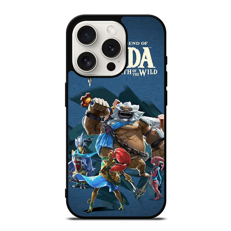 BREATH OF WILD THE LEGEND OF ZELDA iPhone 15 Pro Case