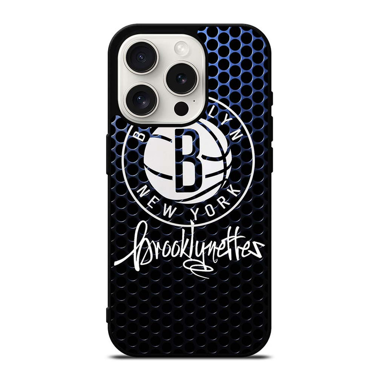 BROOKLYN NETS 2 iPhone 15 Pro Case