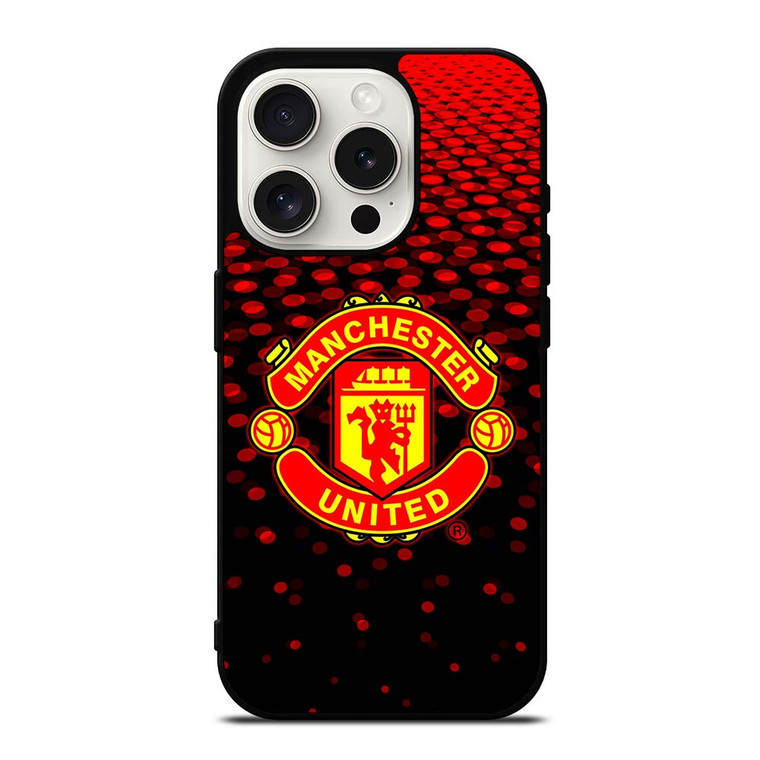 COOL MANCHESTER UNITED iPhone 15 Pro Case