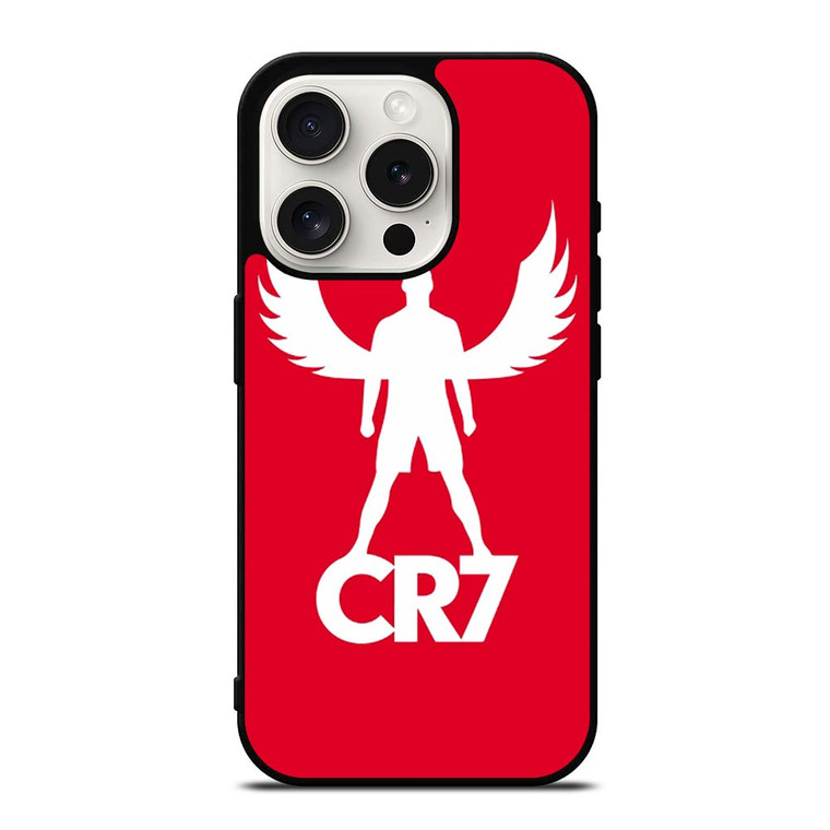 CR7 CRISTIANO RONALDO NEW LOGO iPhone 15 Pro Case
