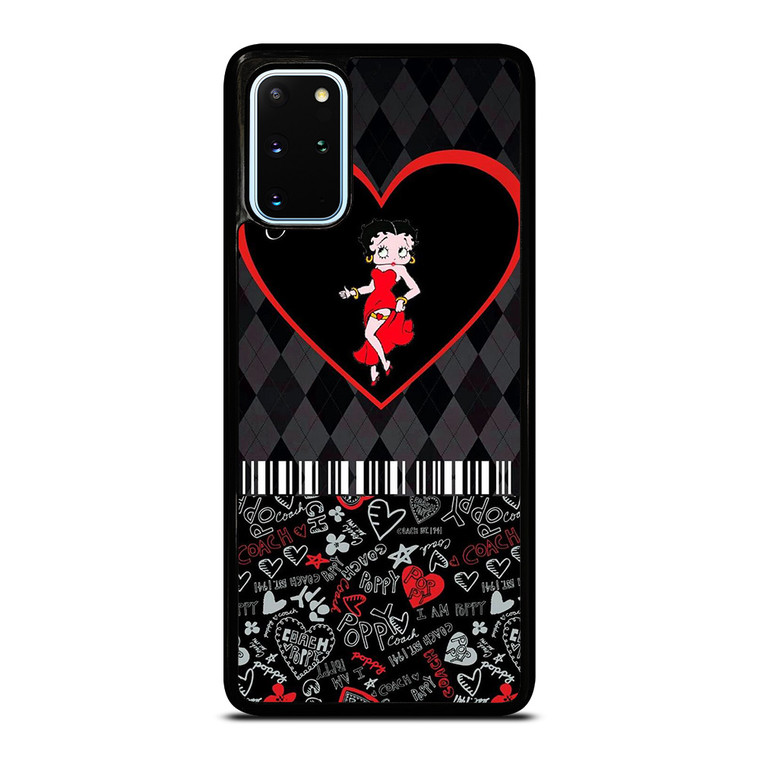 BETTY BOOP SEXY 2 Samsung Galaxy S20 Plus Case