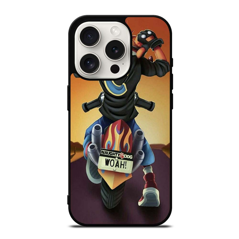 CRASH BANDICOOT FAN ART iPhone 15 Pro Case