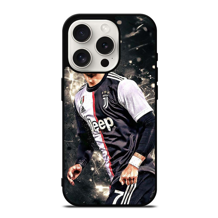 CRISTIANO RONALDO JUVENTUS ART iPhone 15 Pro Case
