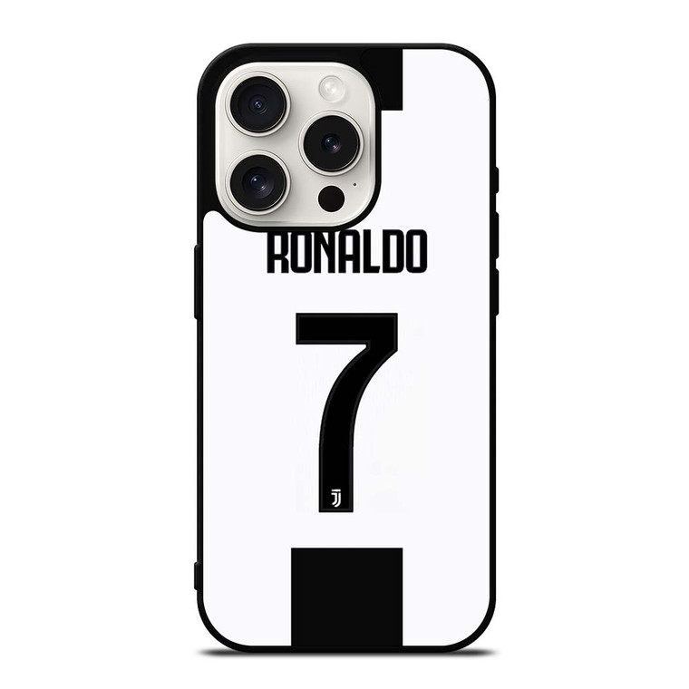 CRISTIANO RONALDO JUVENTUS JERSEY CR7 iPhone 15 Pro Case
