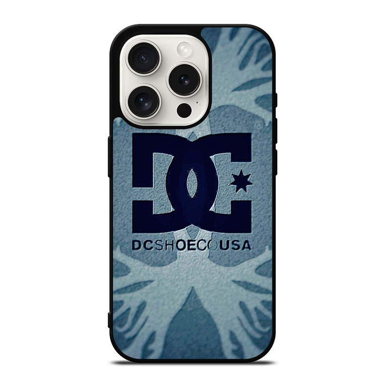 DC SHOE USA LOGO ART iPhone 15 Pro Case