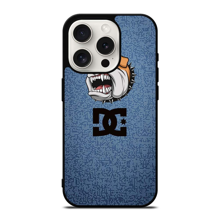 DC SHOES LOGO BULL DOG iPhone 15 Pro Case